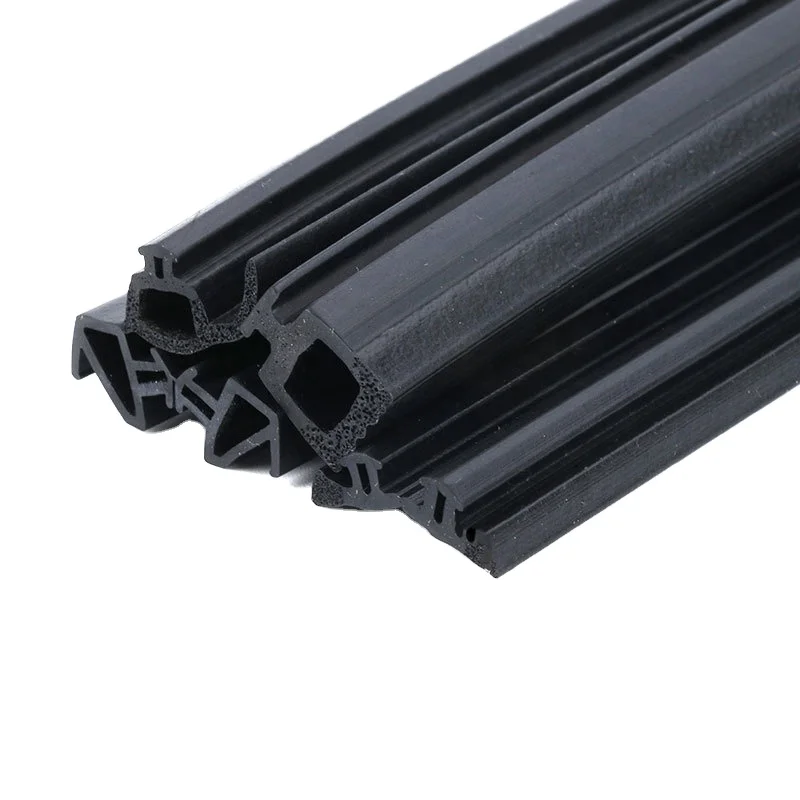 EPDM rubber gasket for Aluminium alloy door Glass curtain wall Rubber Seal Strip