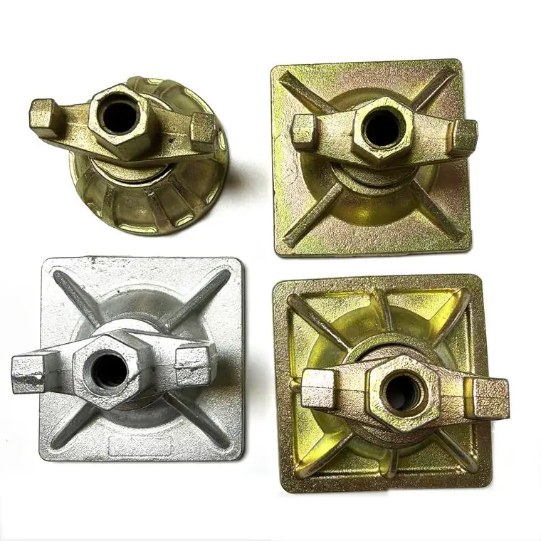 Galvanized Construction Casting Formwork Plate Nut/Combi Nut/Combination Nut with Plate