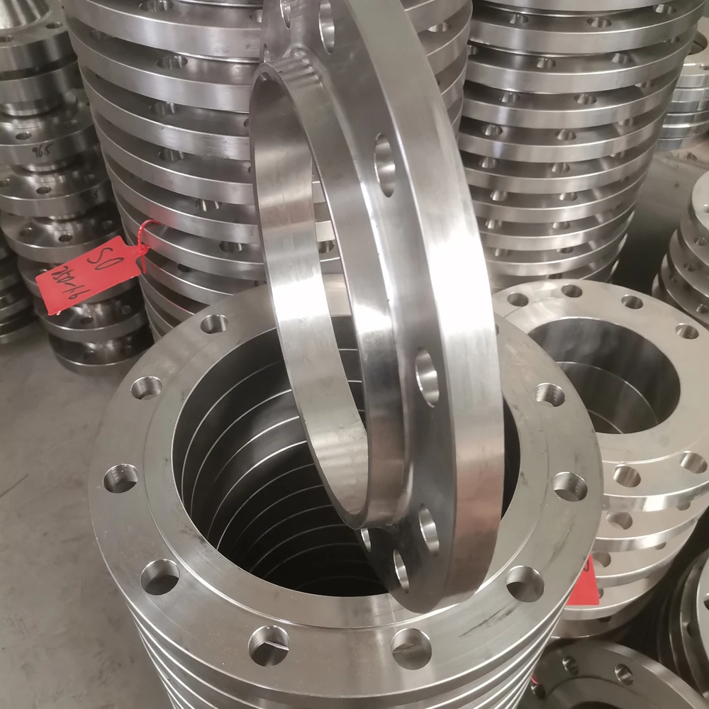 Oem Manufacturers Flange Stainless Steel 304 Weld Neck Flange Custom Carbon Steel Welding Plate Flange