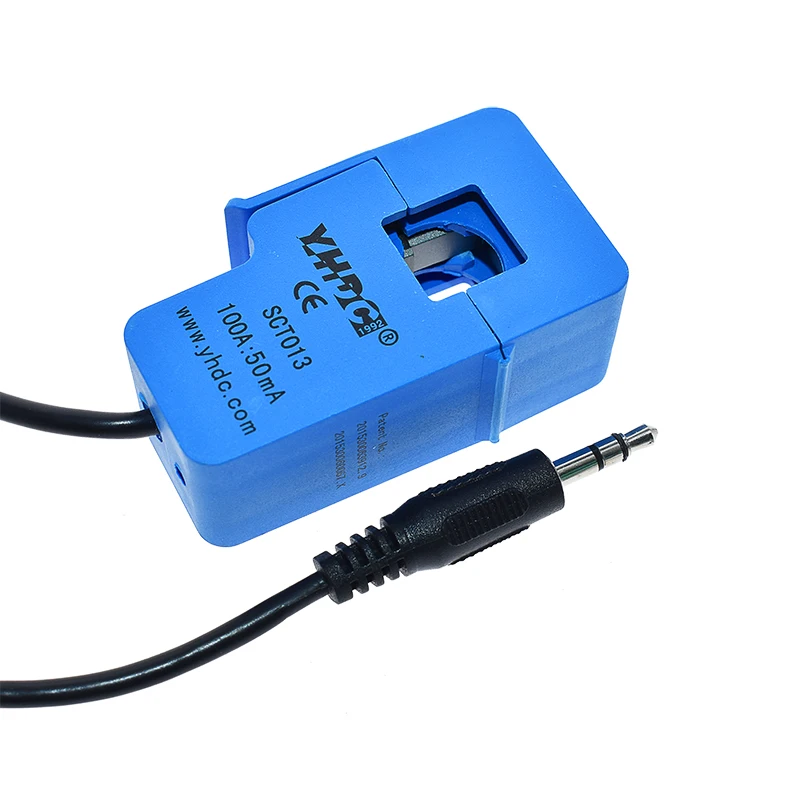 SCT-013 0-100A Open-Close Current Transformer SCT013 Non-invasive AC Current Sensor Split Core Current Transformer
