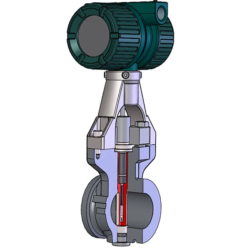 YOKOGAWA Built-in Temperature Sensor Type Vortex Flowmeters VY series
