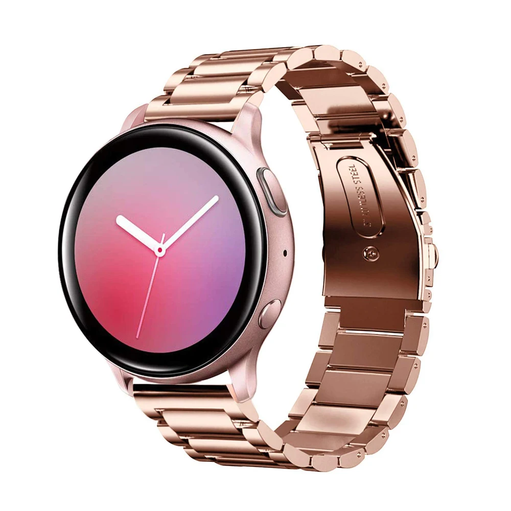 Smart Watch Strap  Classic / Frontier Smart Watch Band 22 20 MM S2 S3 Active Belt For Samsung watch strap Wristband