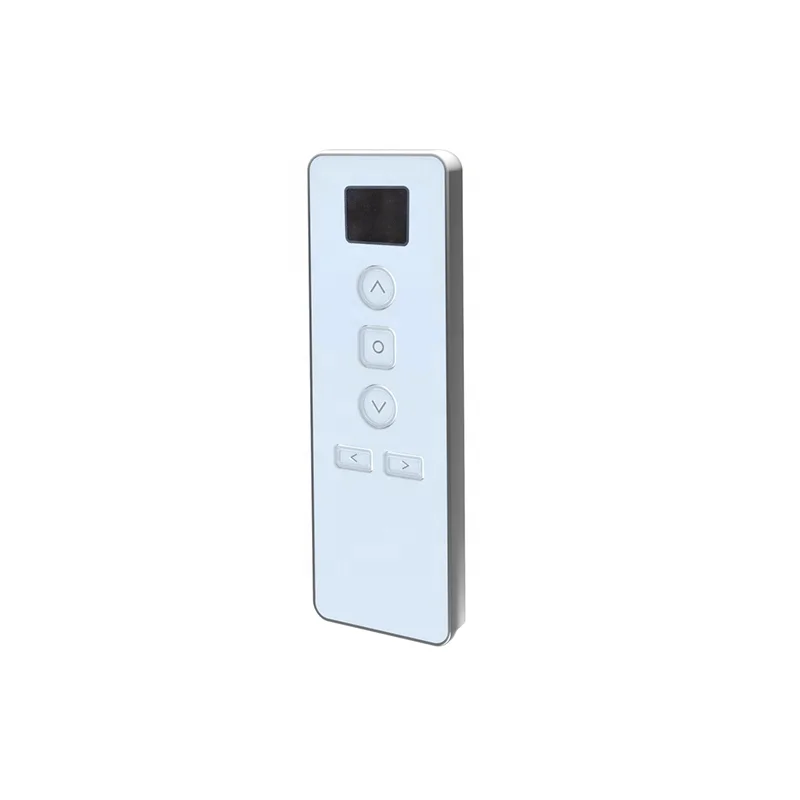High Appearance Smart Home Small Push Button Wireless Remote Controller Window Motor Transmitter with battery