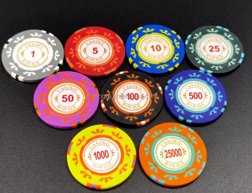 14g Royla  Clay Poker Chips/Casino Poker Chip