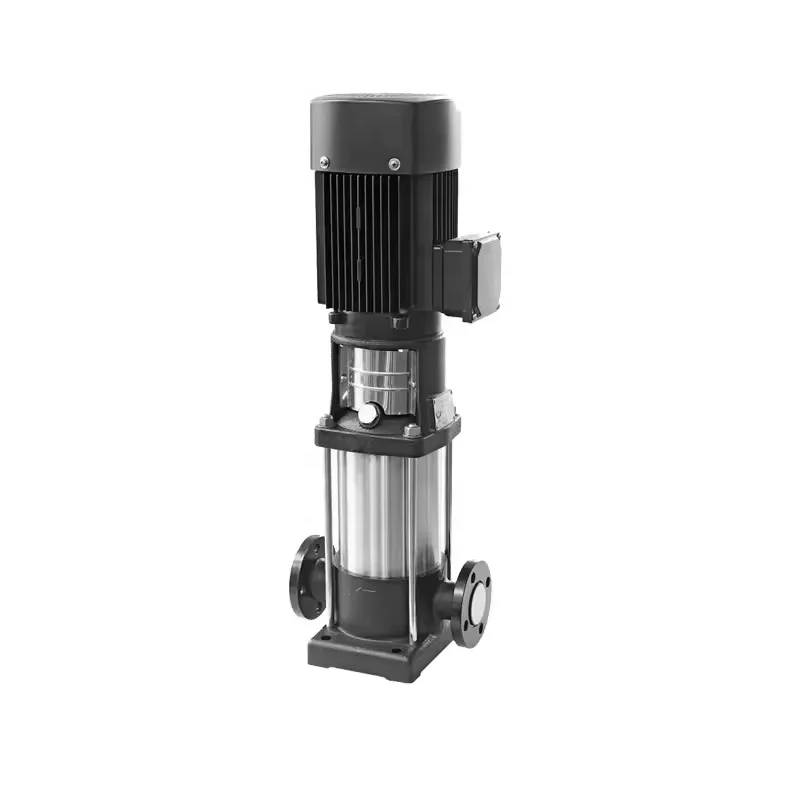 Double Impeller Centrifuge Pump Stainless Steel Vertical Multistage Centrifugal Booster Water Pumps