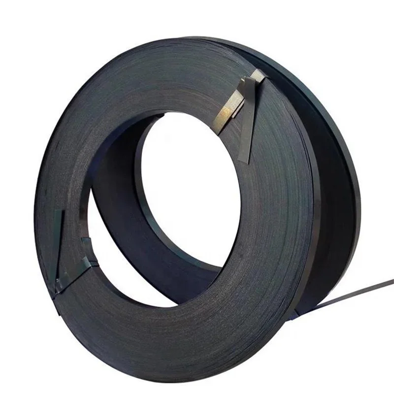 Black & Blue Steel Metal Strapping Steel Packing Strip
