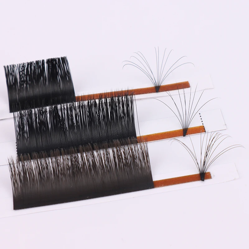 Hollyren Лас-наращивание 0.5s объем ресниц Профессиональный ресниц вентилятор Cilios 3D наращивание ресниц частный логотип