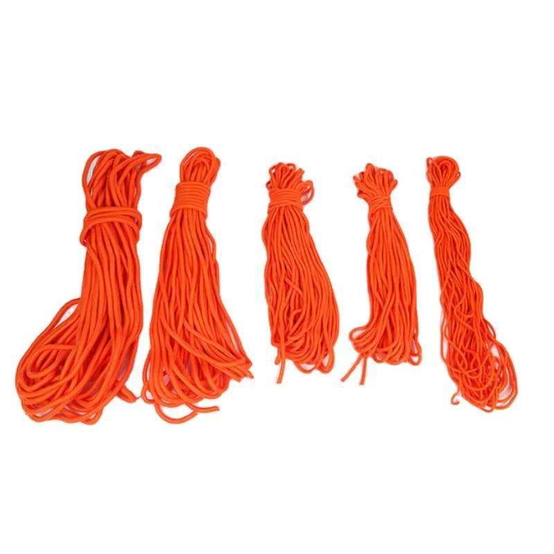 Diameter 12mm Polyethylene floating rescue swimming equipment water safety lead float life line  rope