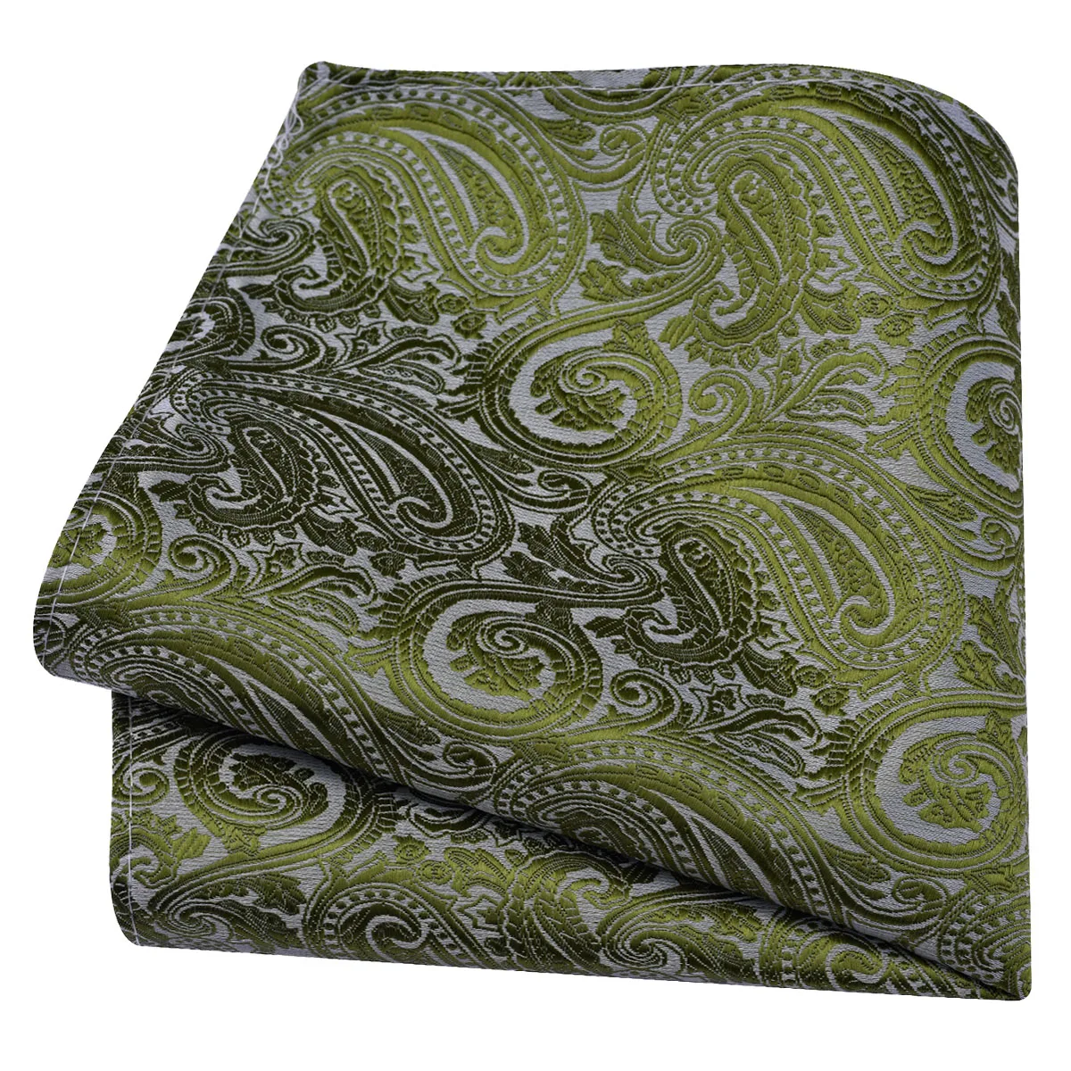 Wholesale Mens Navy Blue Silk Pocket Square Jacquard Customizable Handkerchiefs 24x24cm Hanky