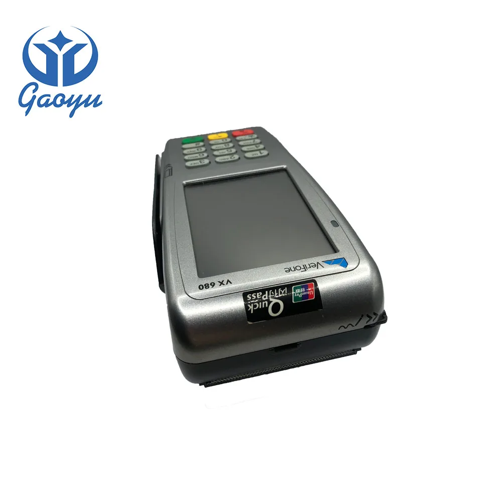Новый Verifone VX680 WIFI GPRS CTLS Android Pos-машина. vx520 vx690 vx675