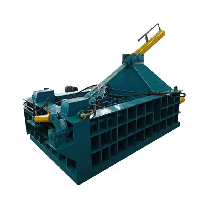 High capacity Industrial scrap metal compressing machine scrap metal baling press machine for recycling