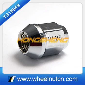 thread 12x1.5 hex 19mm length 40mm steel wheel nuts