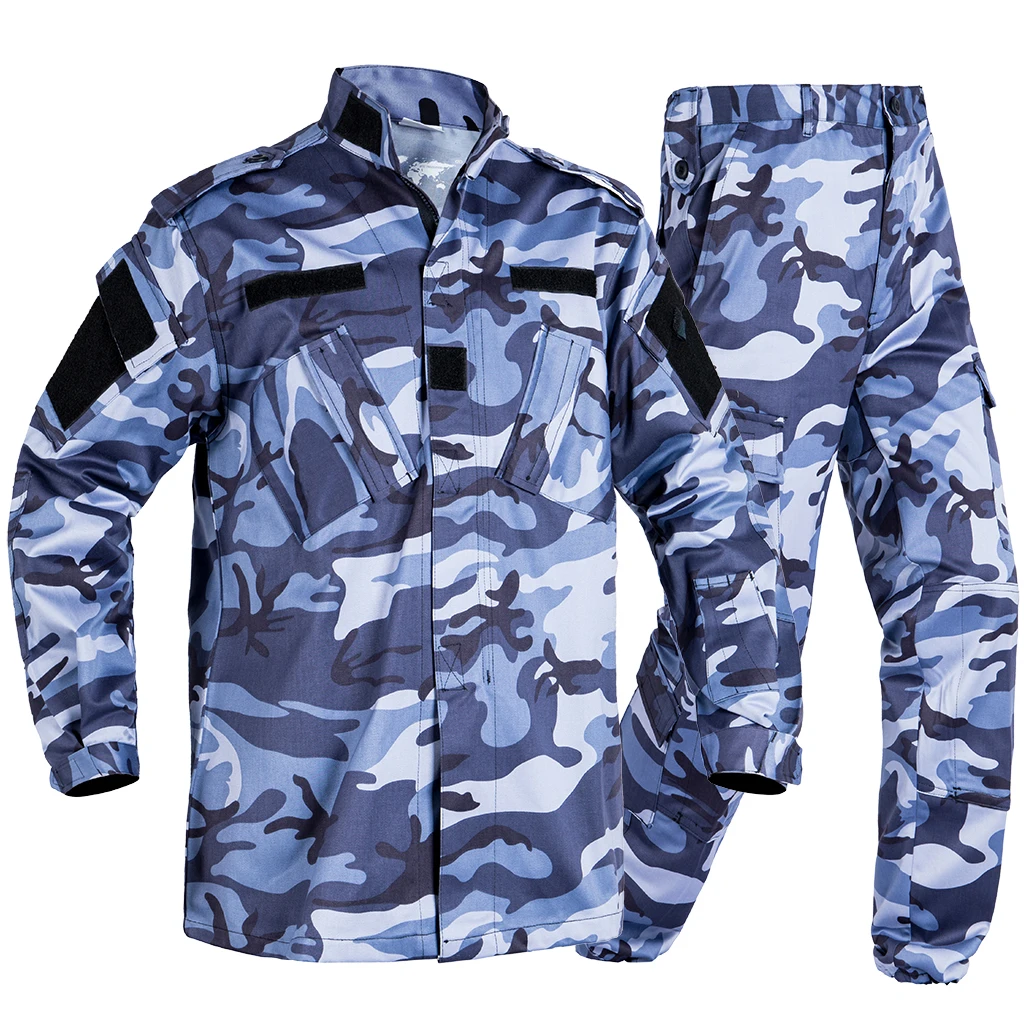 Камуфляжная тактическая Униформа полевого автомобиля, куртка + брюки полевого автомобиля