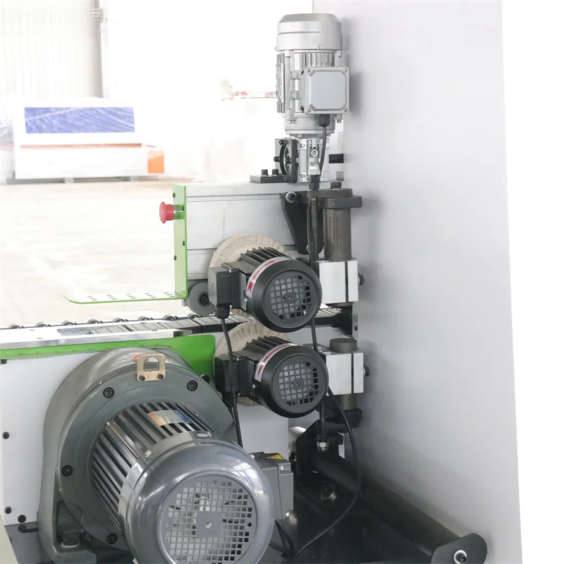 4900mm 100% Copper with corner trimming China edgebander edge bander edge banding machine