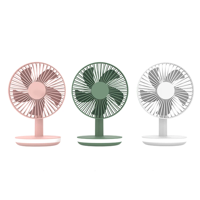 Energy 6 Inch  Tebal Fan Solar Desk Fan OEM Motor Acid Power Battery Cooler Fan