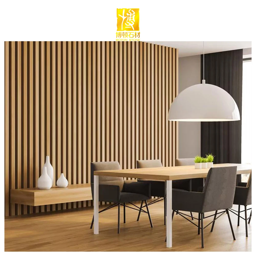 BOTON STONE Moisture Resistant Melamine Faced Wood Customized Moisture-Proof Wall Panel Sublimation Mdf Board