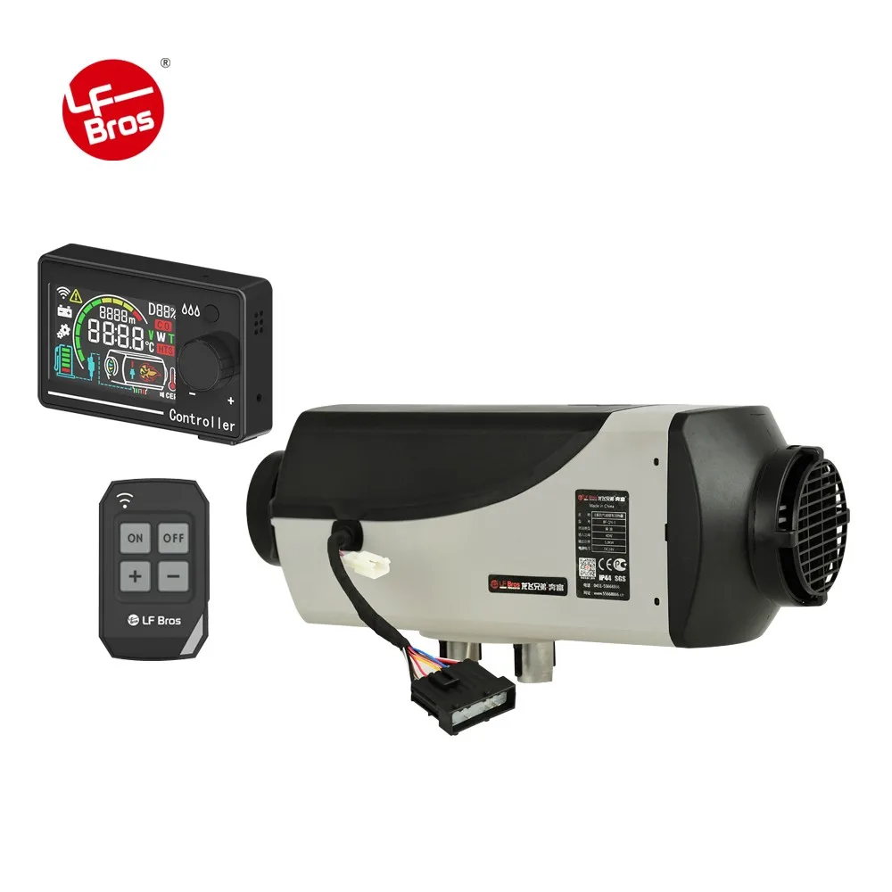 5KW 12V 24V LFBros Hair Dryer Auto Diesel Autonomous Air Heater Parking Heater Heater