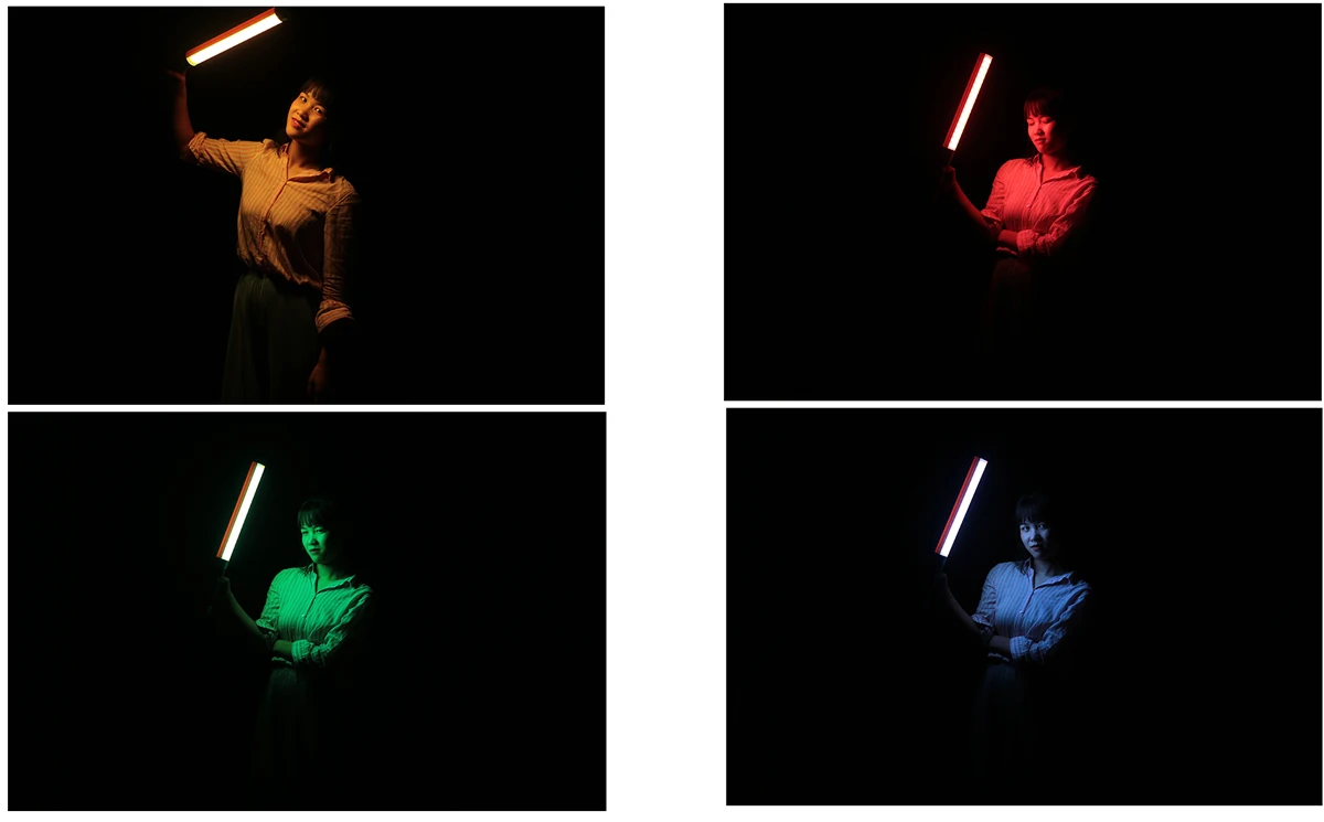 NiceFoto TC-288 RGB.W 20W Handheld Light Wand Tube Light LED Video light