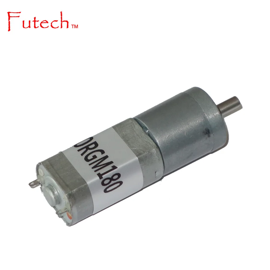 
3V 6V 12V DC Electrical Motor with Gearbox 