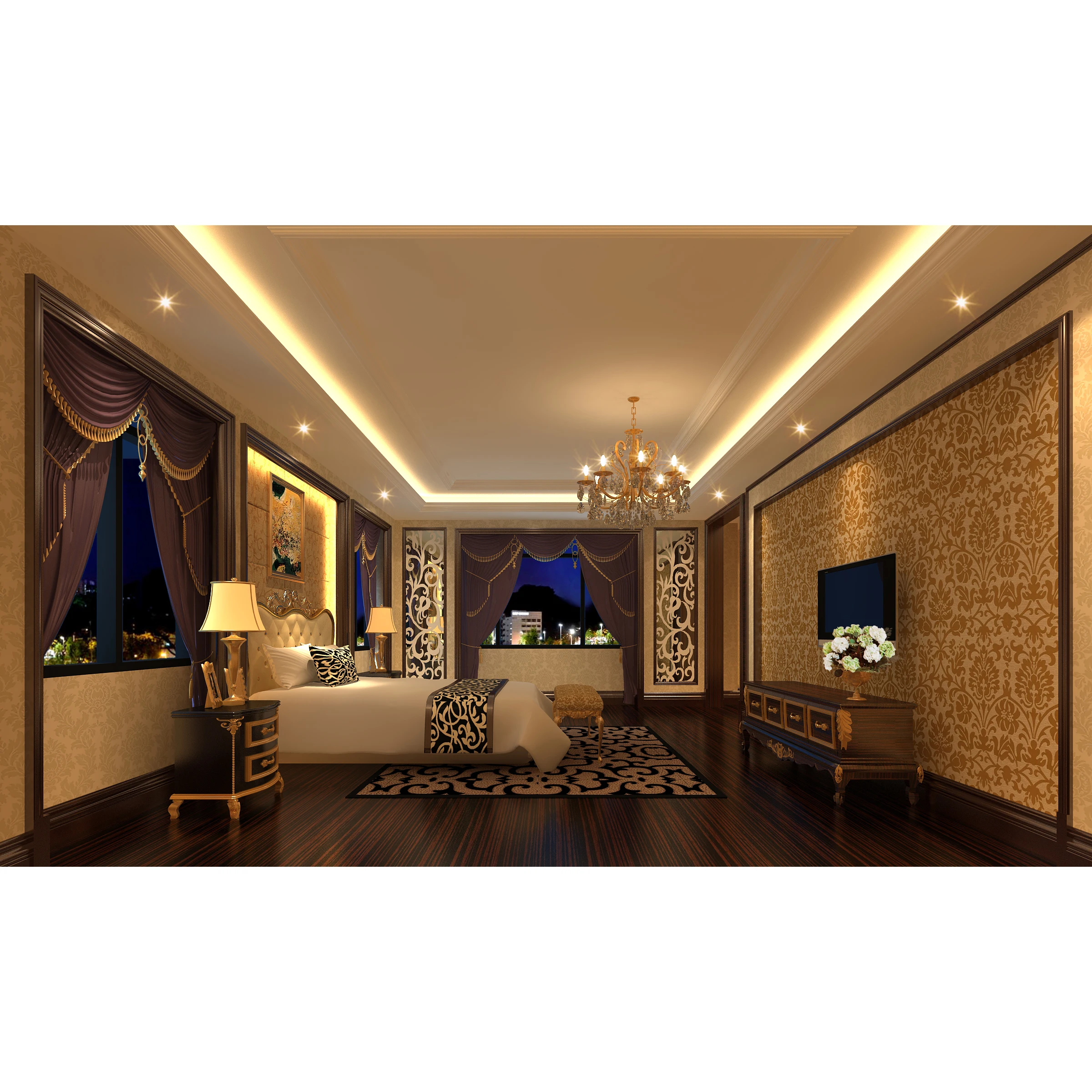 Rendering 3D China Hot Selling 3D Rendering Service For Architectural Visualization Design