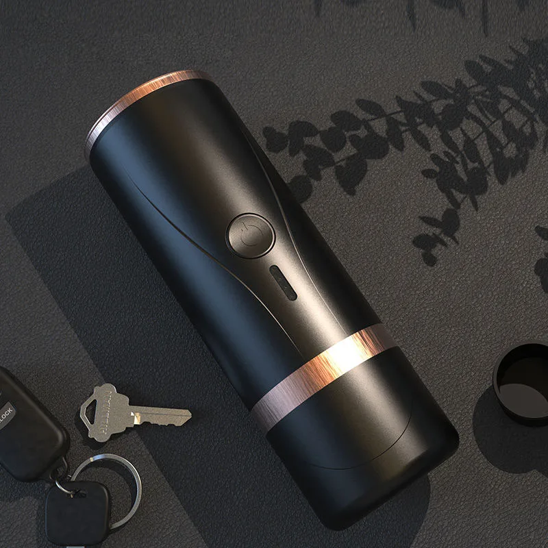 Dropshipping Portable Travel Espresso Machine Maquina De Cafe Espresso Car Coffee Machine/portable Coffee Maker