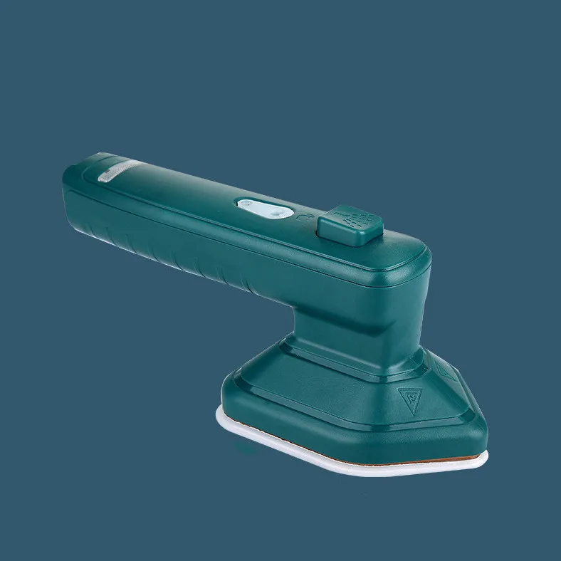 In stock Portable travel titanium panel dry wet mini electric Steam Iron garment Steamer