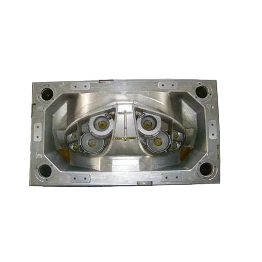 Customized plastic injection mold for car headlights and tail light housing by the manufacturer