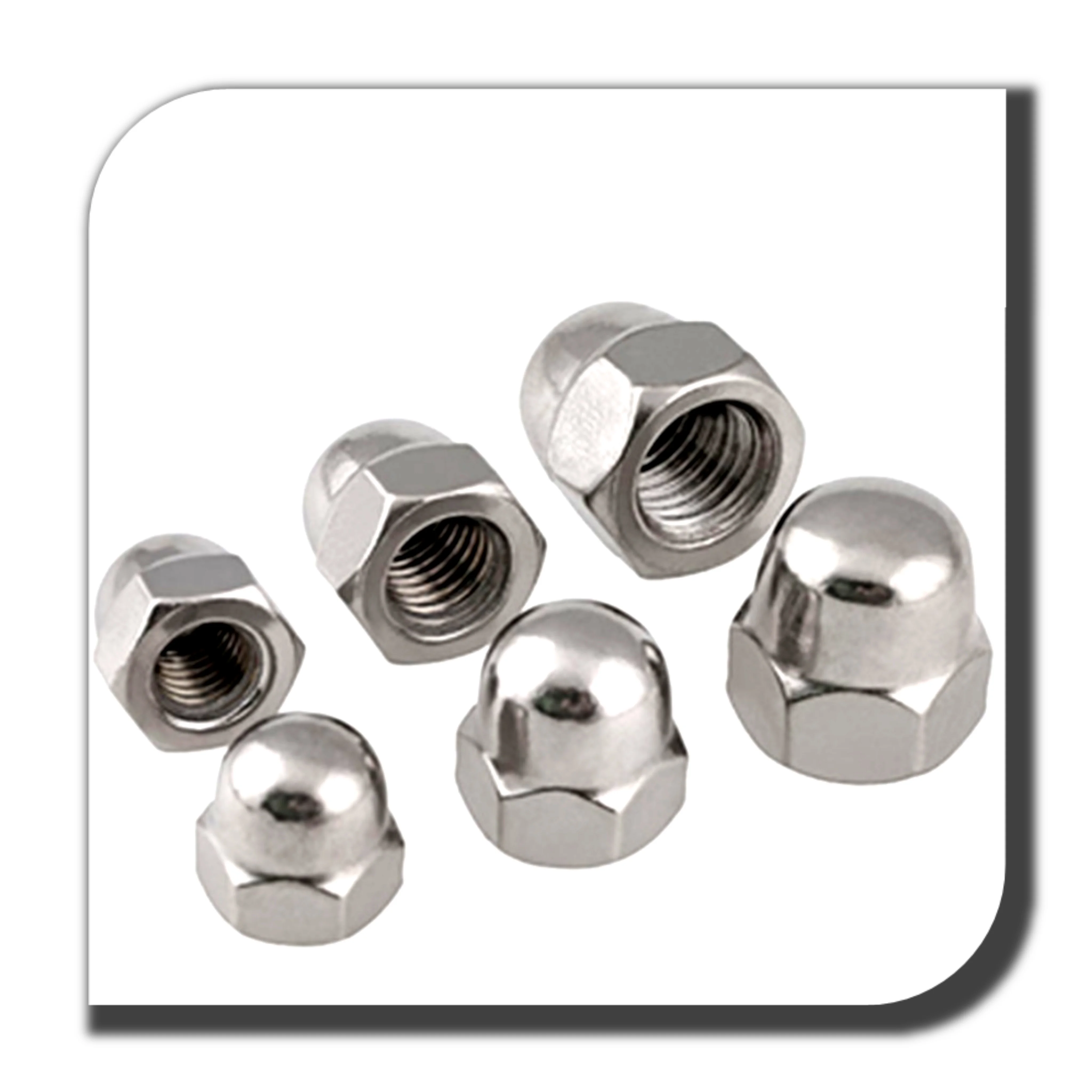 Flange Hex Self Insert Hexagon Lock Nut