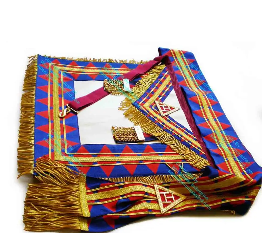 Masonic Regalia PAST MASTER APRON MYLAR