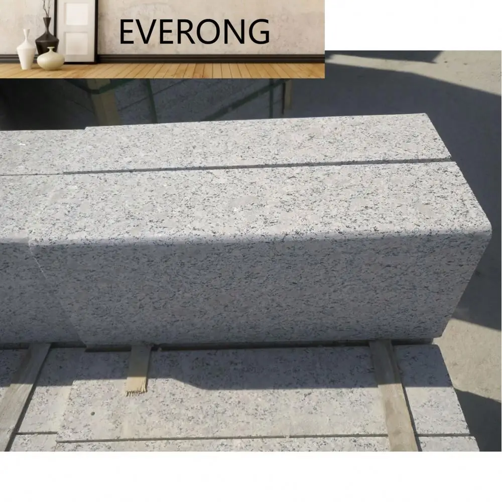 Wholesale Chinese Grey Price Border Road Granite Curb Stone Kerb Stone Granite Kerbstone G383 Granite Curbstone