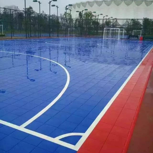 Indoor Futsal Soccer Flooring