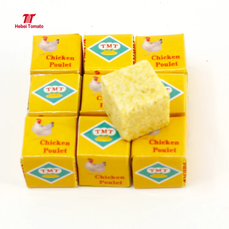 4G/10g Bouillon Cube Stock Cube For Soup Seasoning Cube