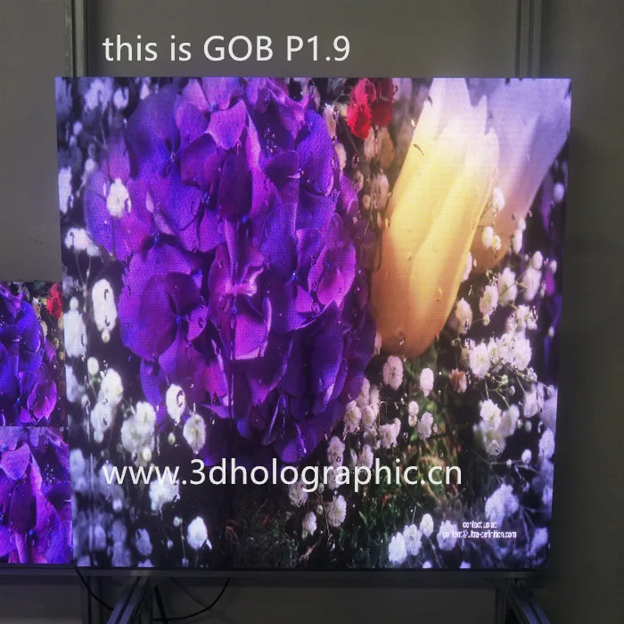 СВЕТОДИОДНЫЕ экраны GOB P1.8 P1.9 дисплеи для помещений рекламное устройство оборудование дисплей