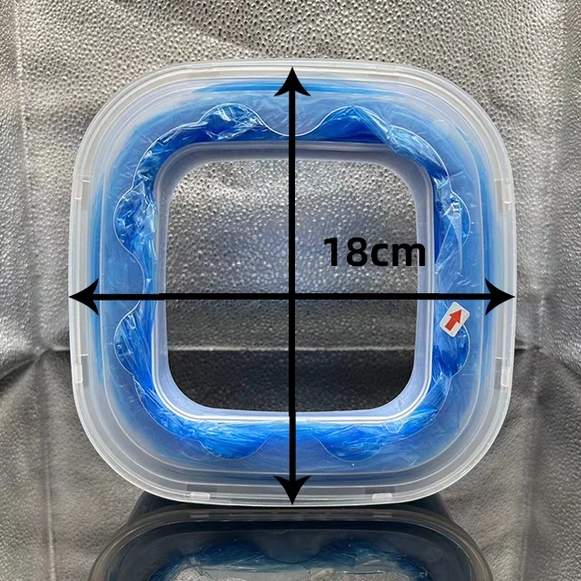 Factory OEM Cat Litter baby diaper  pail refill bags Nappy Pail Refills Baby Diaper Pail Refills for Angelcaree Genie