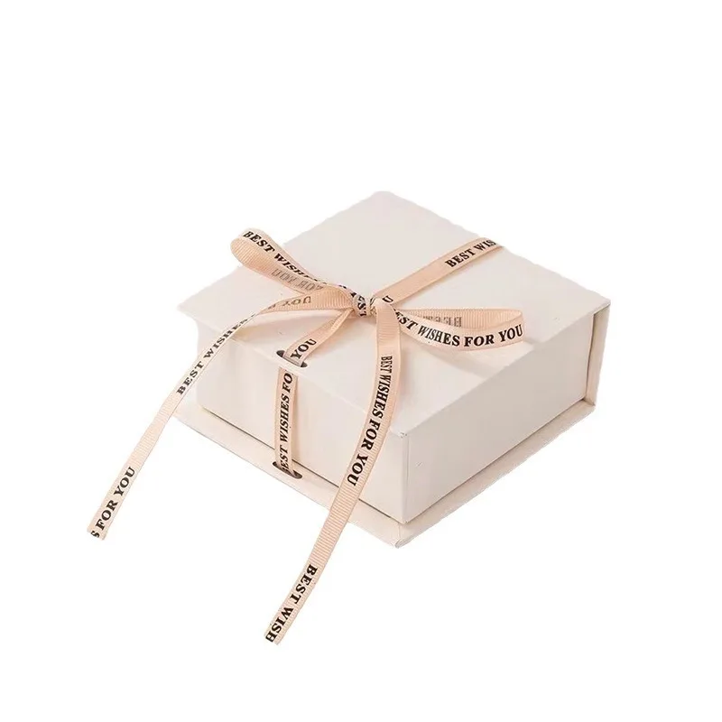 Jinksy High-grade Ritual Jewelry Box Magnetic Packaging LOGO Beauty Nail Cosmetics Manufacturers in Stock
