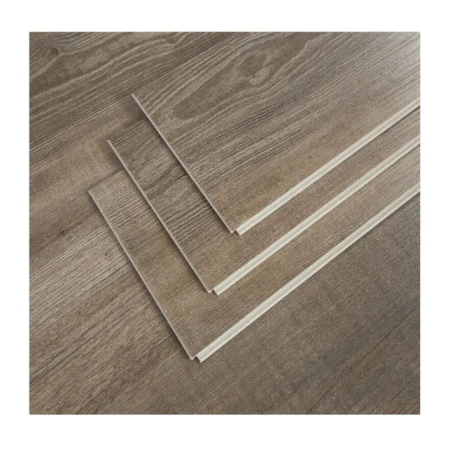 Waterproof Plastic parquet pvc vinyl flooring plank  with 100% Virgin