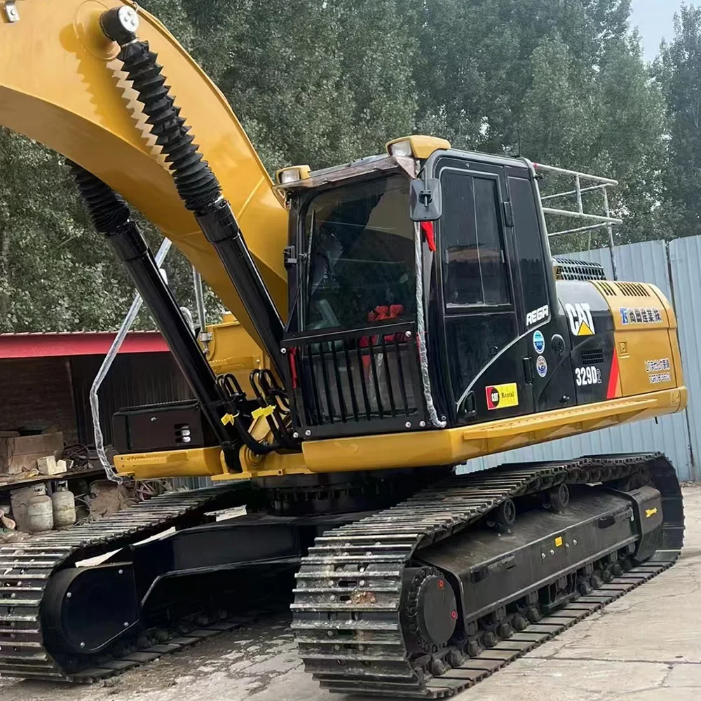 America Original  C AT 329D2L  Used Excavator 29TON Crawler Backhoe Hydraulic Earthwork Excavators