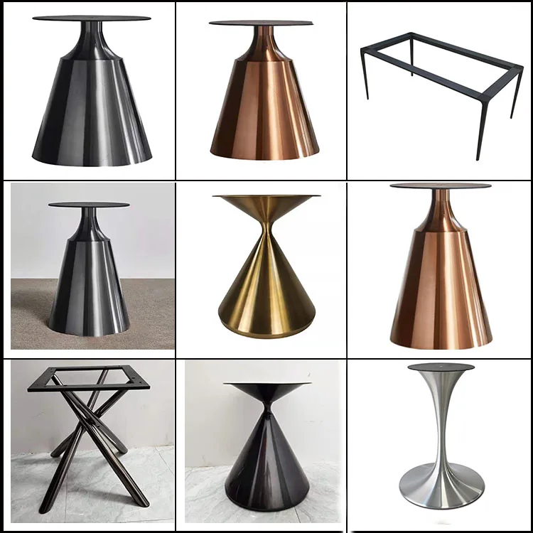 High Quality Round Table base Table Legs Stainless Steel