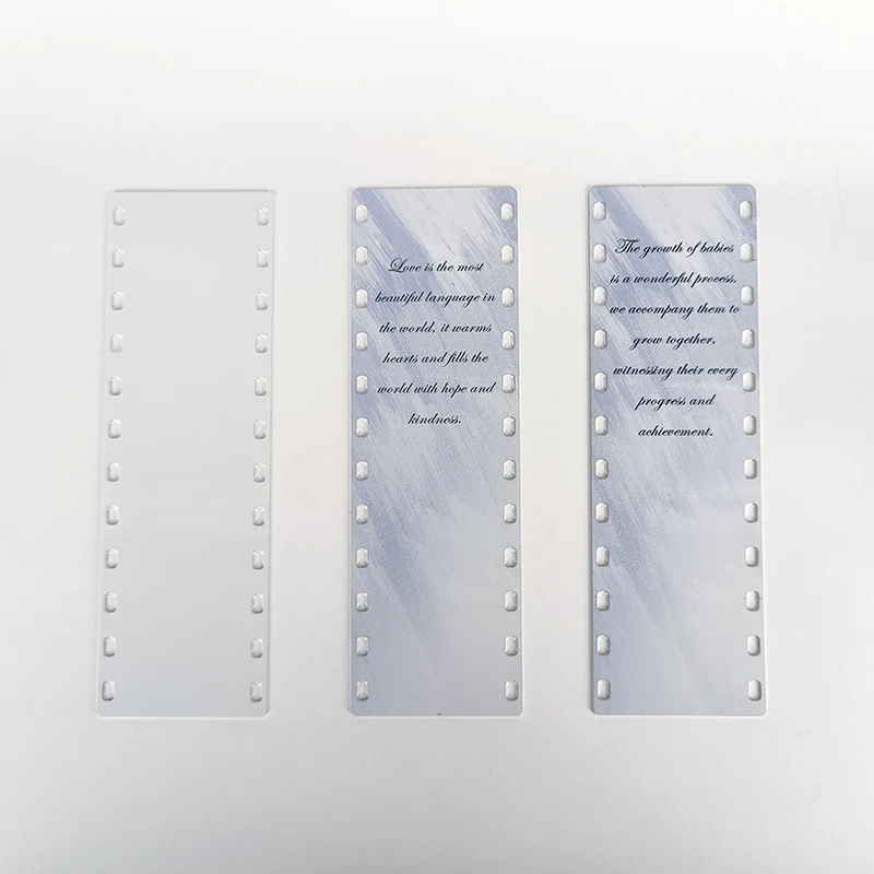 New sublimation blanks Aluminum camera roll photo frame custom printing metal blanks