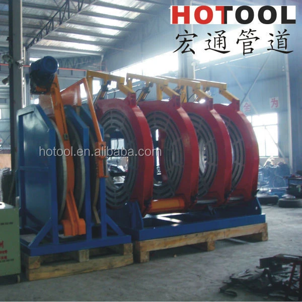 HDPE pipe butt fusion welding machine 1200-1600mm, hydraulic