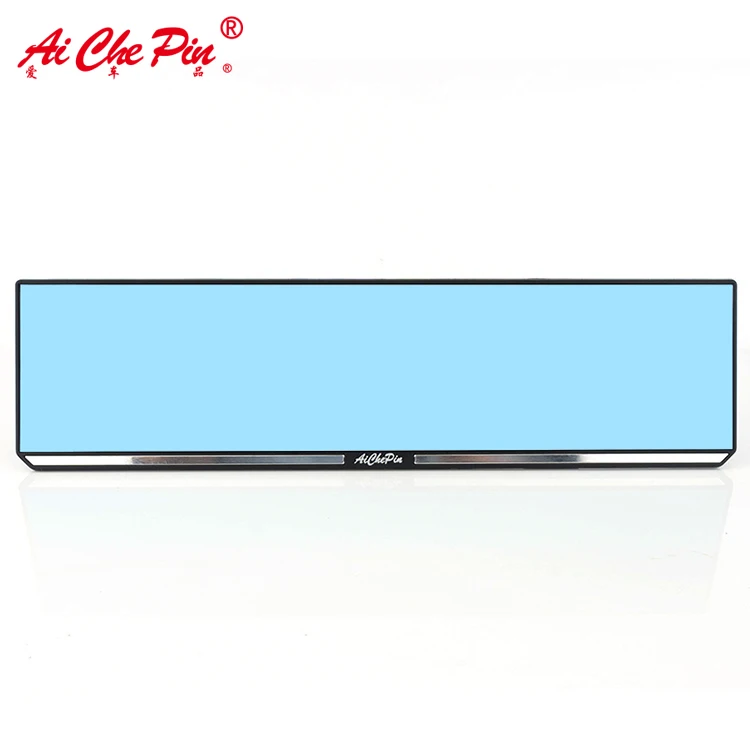 Wholesale Interior Universal Glass Baby Car Blue Glass Rearview Mirror