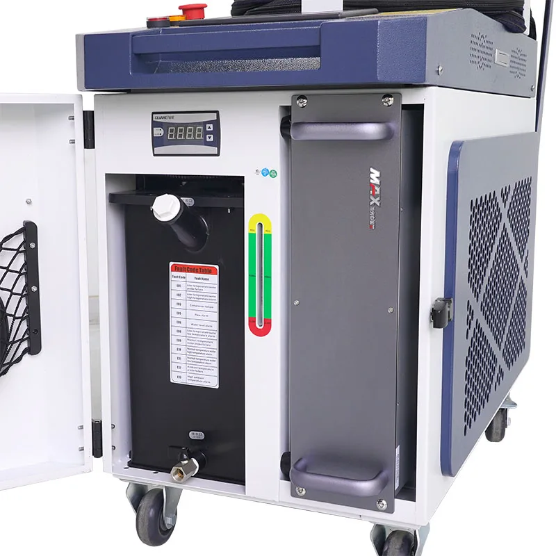1000w 2000W 3000W Paint Cleaner Continuous Laser Cleaning Rust Removal Fiber Laser Cleaning Machine