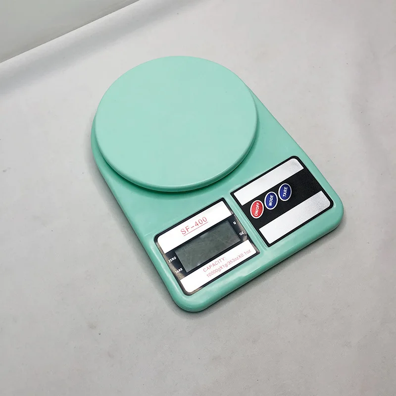 Factory direct cross-border color series SF400 kitchen baking table electronic scale can be customized in colors