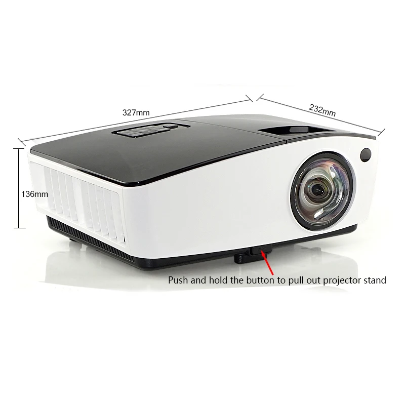 VS276 Projector 4k 1024p Led Projector Portable 5000lumens Video Projector