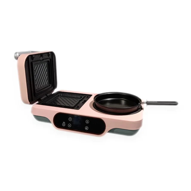 Morden Style Plate Sandwich Industrial Machine Electric Pancake Mini Waffles Maker Waffle