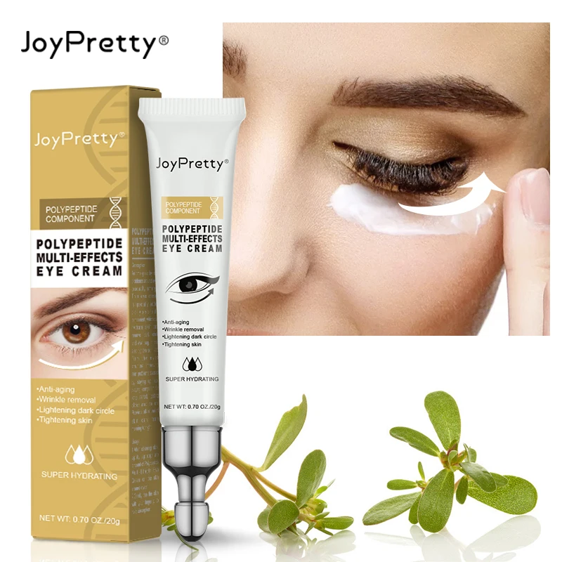 Skin Care organic Anti Wrinkles Removal Eye Bag Firming eye Skin Polypeptide Multi-Effects Eye Cream