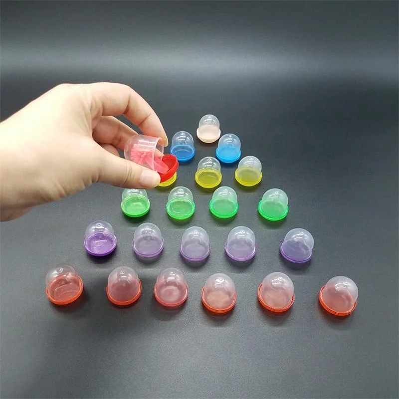 1 Inch Toy Capsule Empty Plastic Capsule For Vending Machine