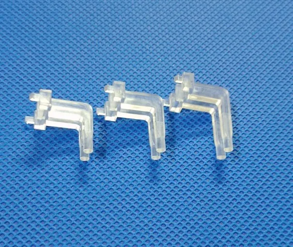 Plastic Light Pipe 2 Array Type LED Right-angle Light Guide 90 Degree Light Guide Pipe LPE2-