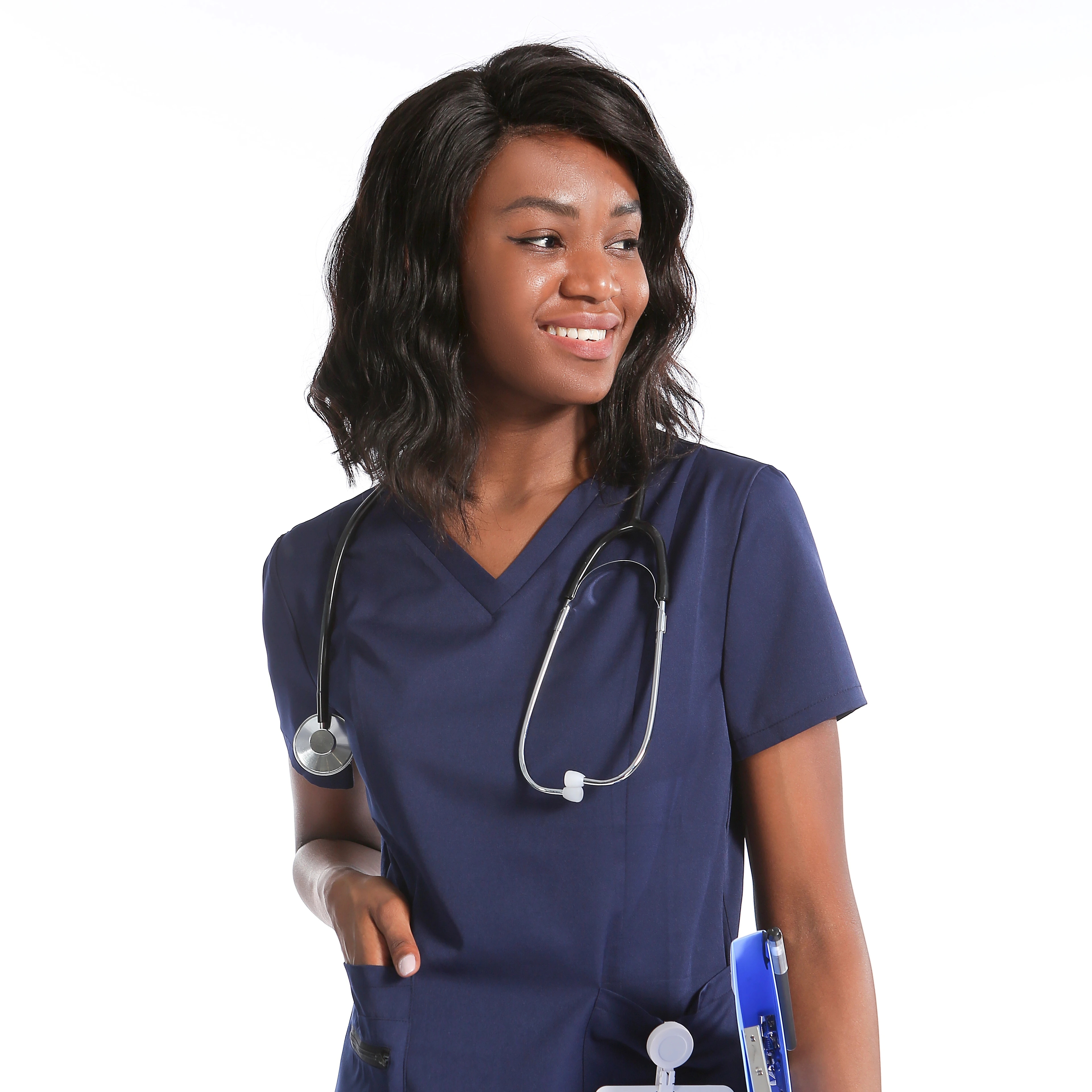 Ready to ship plus size hospital dentist scrub uniform surgical scrub nurse uniform