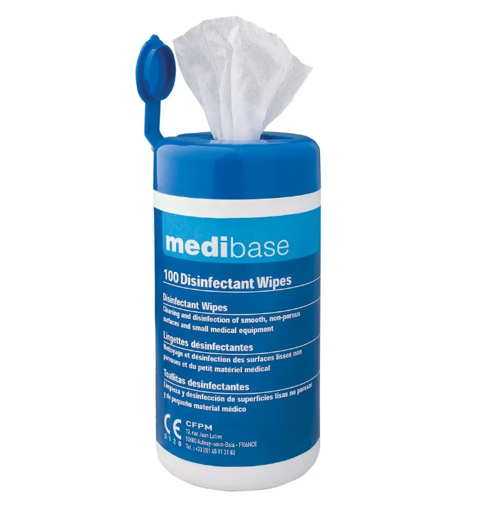 Дезинфицирующие влажные салфетки Flip-top, нетоксичные промышленные влажные салфетки